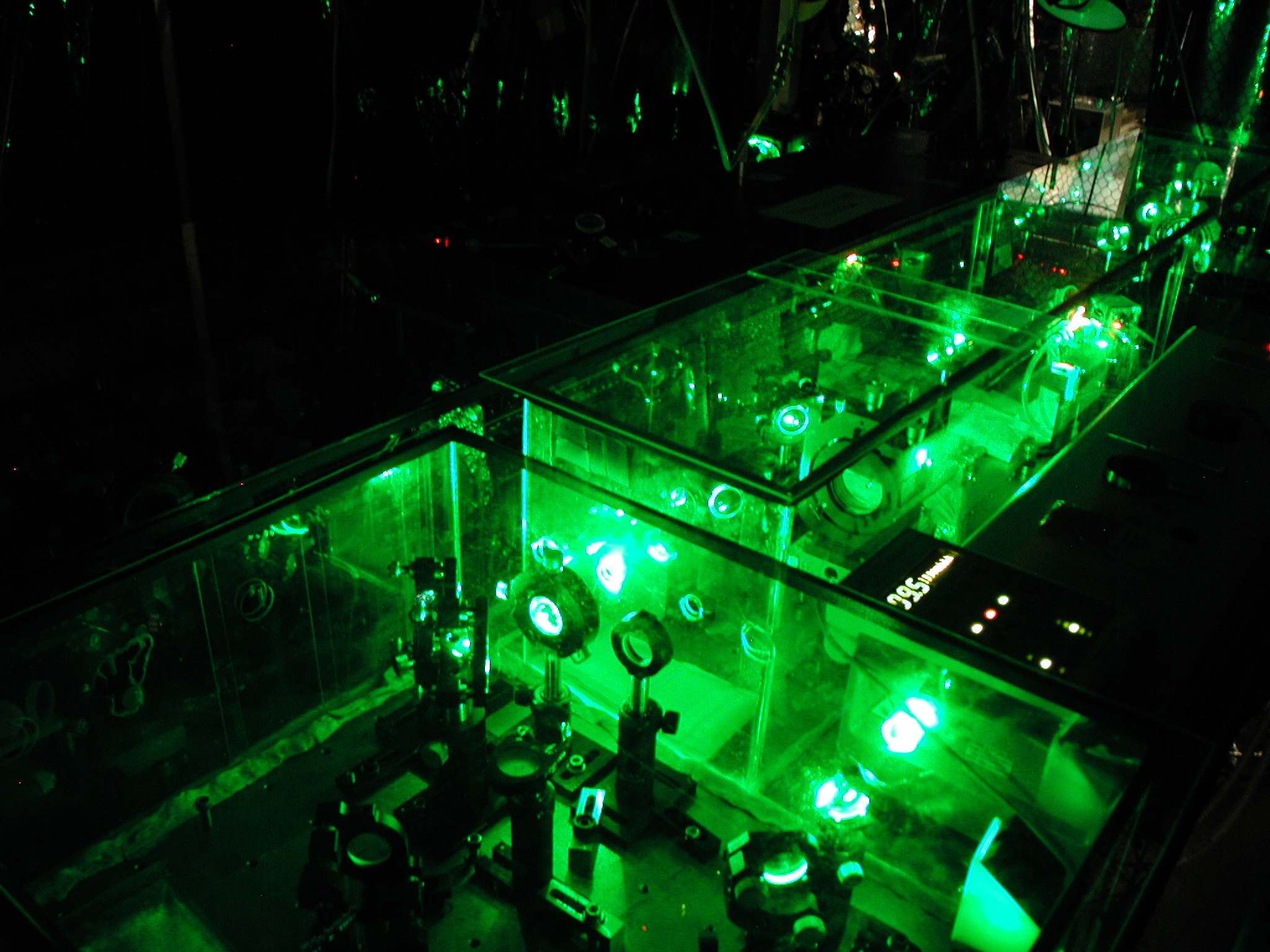 Laser Optics Setup